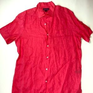 Ralph Lauren Lrg linen shirt